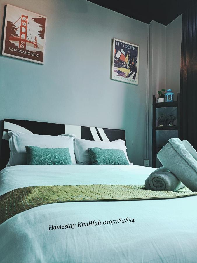 Homestay Khalifah Meru Ipoh Exterior foto